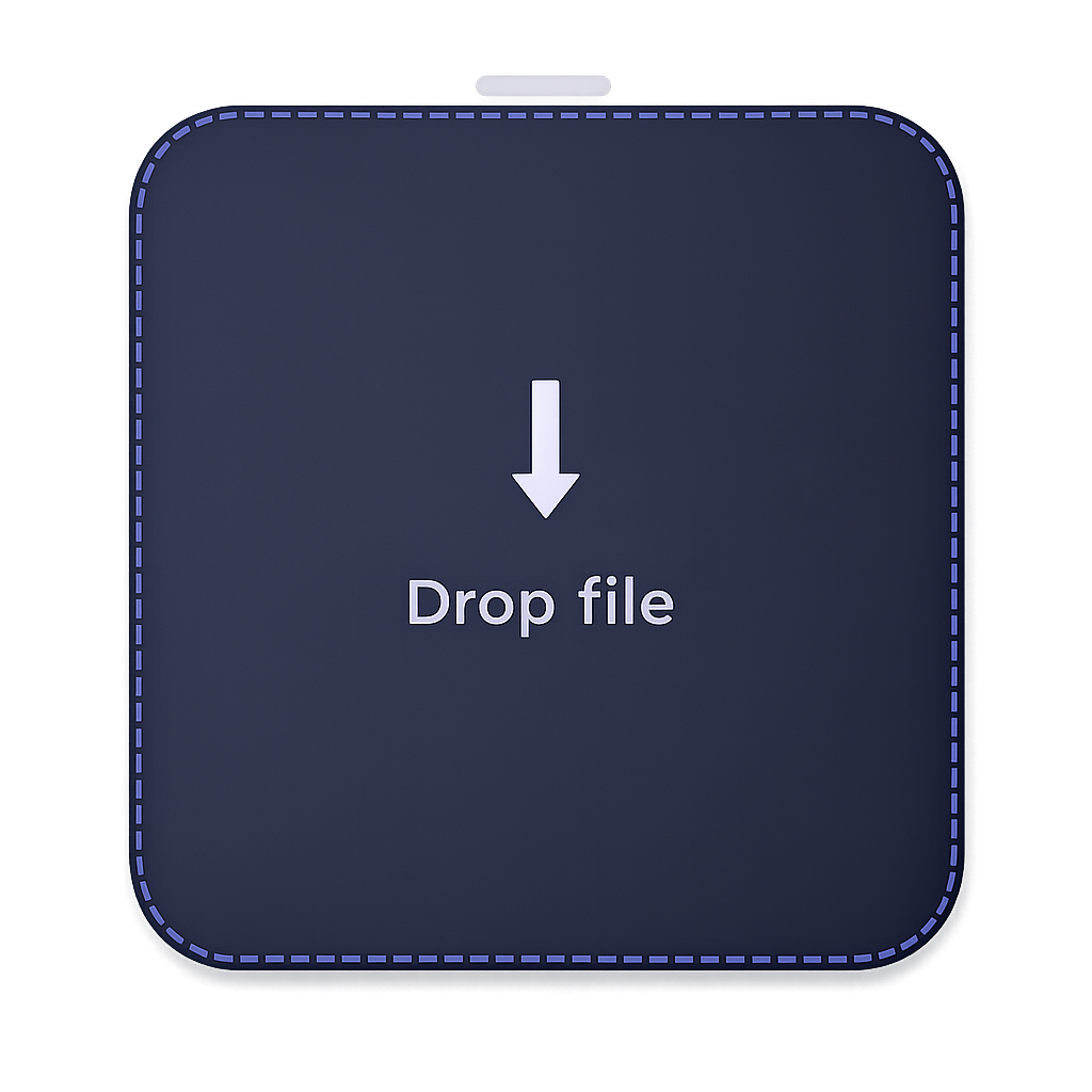 DropFile icon